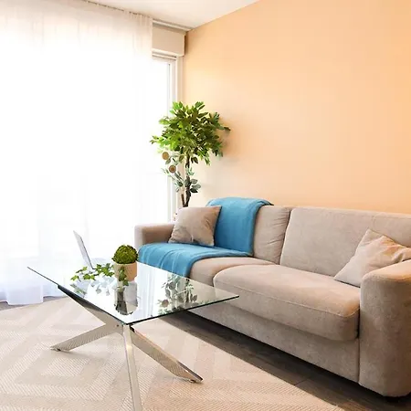 Homey - New -balcon Prive - Vue De - Netflix Et Wifi Inclus - Proche De Geneve Annemasse