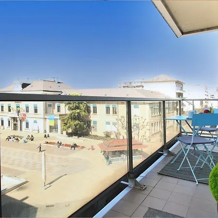 Apartment Homey - New -balcon Prive - Vue De - Netflix Et Wifi Inclus - Proche De Geneve Annemasse
